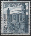 Stamps Spain -  Basilica d´santa maria dl´Mar Barcelona