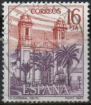 Sellos de Europa - Espaa -  Catedral d´Ceuta