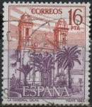 Stamps Spain -  Catedral d´Ceuta