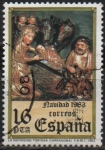 Stamps Spain -  Navidad,La Natividad