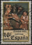 Stamps Spain -  Navidad,La Natividad