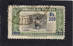 Stamps Bolivia -  Puerta del Sol