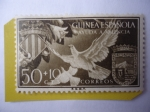 Stamps Spain -  Ed:ES-GN 375 - Guinea Española - Ayuda a Valencia