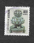 Stamps South Korea -  1267 - Quemador de Incienso Koryo Celadon