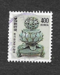 Sellos del Mundo : Asia : South_Korea : 1267 - Quemador de Incienso Koryo Celadon