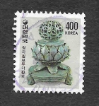 Sellos del Mundo : Asia : South_Korea : 1267 - Quemador de Incienso Koryo Celadon
