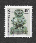 Sellos de Asia - Corea del sur -  1267 - Quemador de Incienso Koryo Celadon