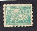 Stamps Bolivia -  Revolucion Popular