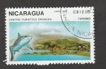 Stamps Nicaragua -  Centro turístico Granada