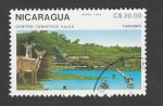 Stamps : America : Nicaragua :  Centro turístico Xiloa