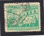 Stamps Bolivia -  Revolucion Popular