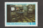Stamps Nicaragua -  Las telecomunicaciones