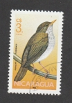 Stamps Nicaragua -  Paralauta dorado