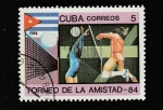 Stamps Nicaragua -  Torneo de la amistad
