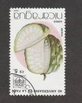 Stamps Nicaragua -  40 Aniv de la FAO.Piña