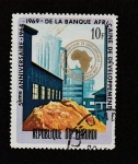 Stamps Burundi -  Ani. de la Banca Africana para el Desarrollo