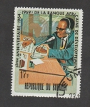 Stamps Burundi -  Aniv. de la BancaAfricana para el Desarrollo
