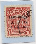 Stamps Bolivia -  