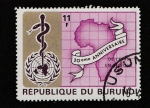 Sellos del Mundo : Africa : Burundi : 20 Aniv. de la independencia