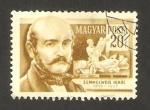 Stamps Hungary -  1143 - Ignac Semmelweis, ginecólogo