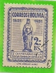 Stamps Bolivia -  V Centenario de la Reina Isabel la Catolica