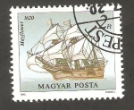 Sellos de Europa - Hungr�a -  3167 - Barco Maryflower de 1620