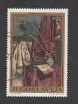 Stamps Yugoslavia -  Muebles