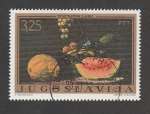 Stamps Yugoslavia -  Bodegón
