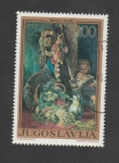 Stamps Yugoslavia -  Muebles