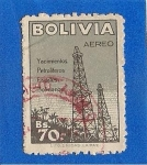 Sellos de America - Bolivia -  YPF Bolivianos