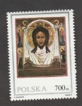 Stamps Poland -  Icono del museo de Zielona Gora