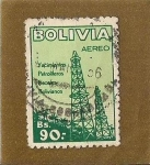 Stamps Bolivia -  YPF Bolivianos