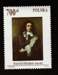 Stamps Poland -  Sebastien Bourdon