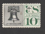 Stamps United States -  Deje sonar la campana