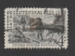 Stamps United States -  Centenario de la plata