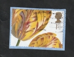 Stamps United Kingdom -  1932 - Iris latifolia