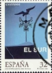 Stamps Spain -  3473 - Cine español - El Sur