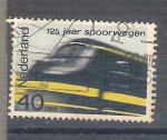 Stamps : Europe : Netherlands :  RESERVADO JAVIER AVILA tren eléctrico Y799