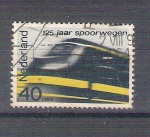Stamps : Europe : Netherlands :  RESERVADO CHALS tren eléctrico Y799