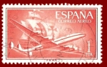 Stamps Spain -  Edifil 1172 Superconstellation 1 aéreo