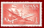 Sellos de Europa - Espaa -  Edifil 1172 Superconstellation 1 aéreo