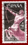 Sellos de Europa - Espaa -  Edifil 1186 Centauro correspondencia urgente especial 4