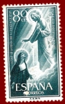 Stamps Spain -  Edifil 1208 Centenario fiesta Sagrado Corazón de Jesús 0,80