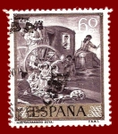 Stamps Spain -  Edifil 1213 El cacharrero (Goya) 0,60