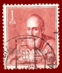 Stamps Spain -  Edifil 1292 Beato Juan de Ribera 1