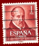 Stamps Spain -  Edifil 1370 Góngora 1