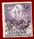 Stamps Spain -  Edifil 1463 Misterios del Sto. Rosario 0,25