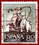 Sellos de Europa - Espa�a -  Edifil 1514 Congreso de instituciones hispánicas 0,80