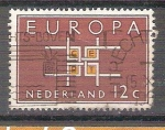 Stamps Netherlands -  europa Y780