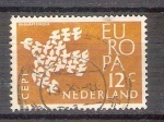 Stamps Netherlands -  europa